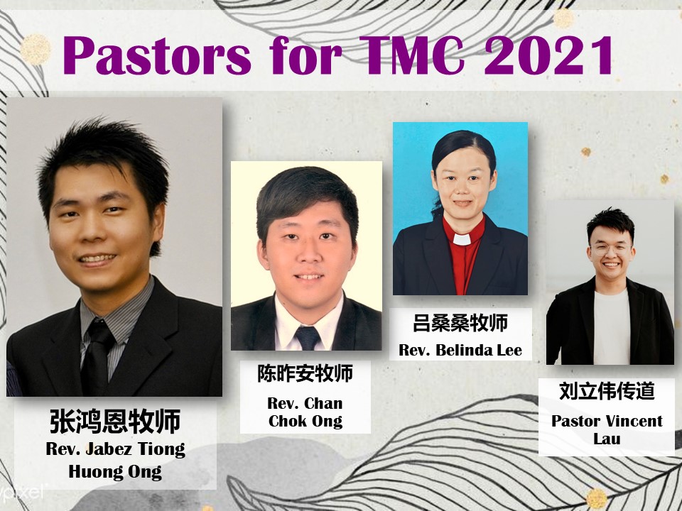 Pastors TMC 2021