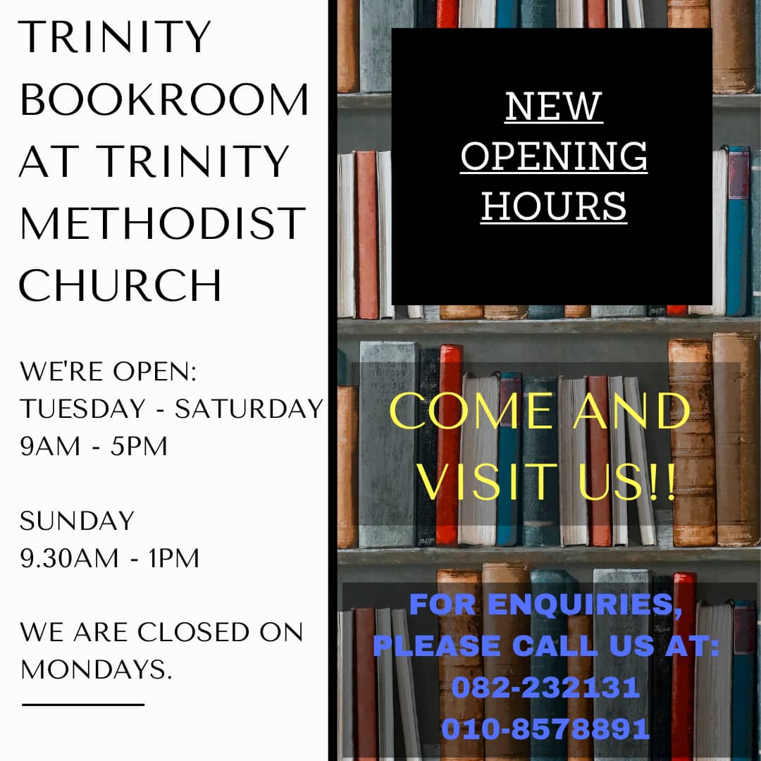 Trinity Bookroom Operation Hour